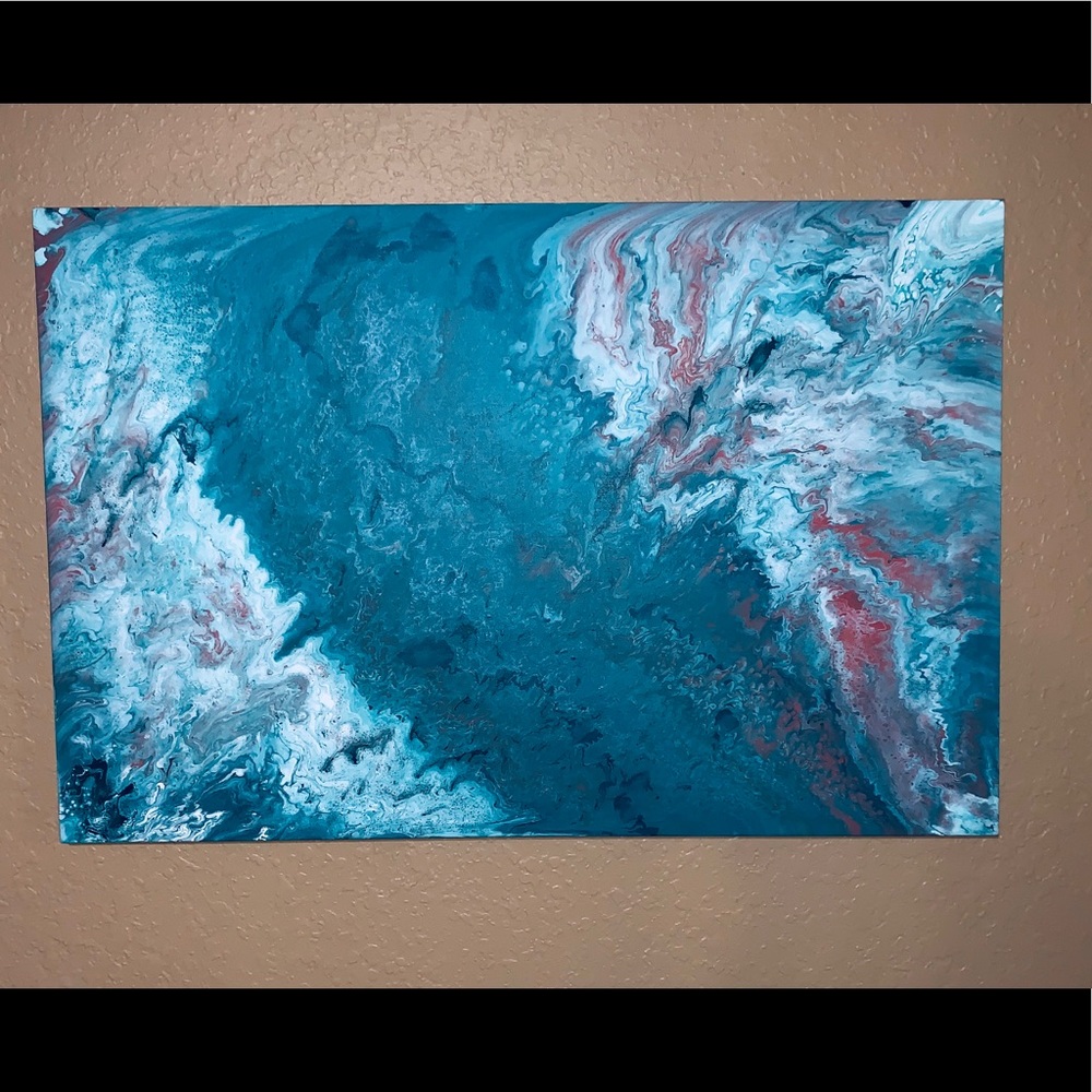 Custom 36x48 acrylic painting
